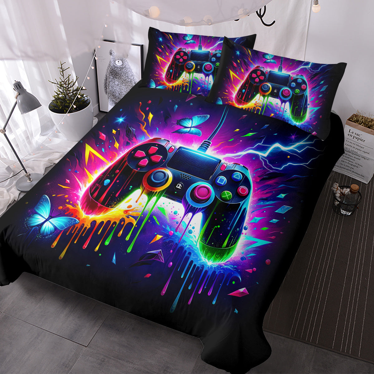 Cozy Gamer Room