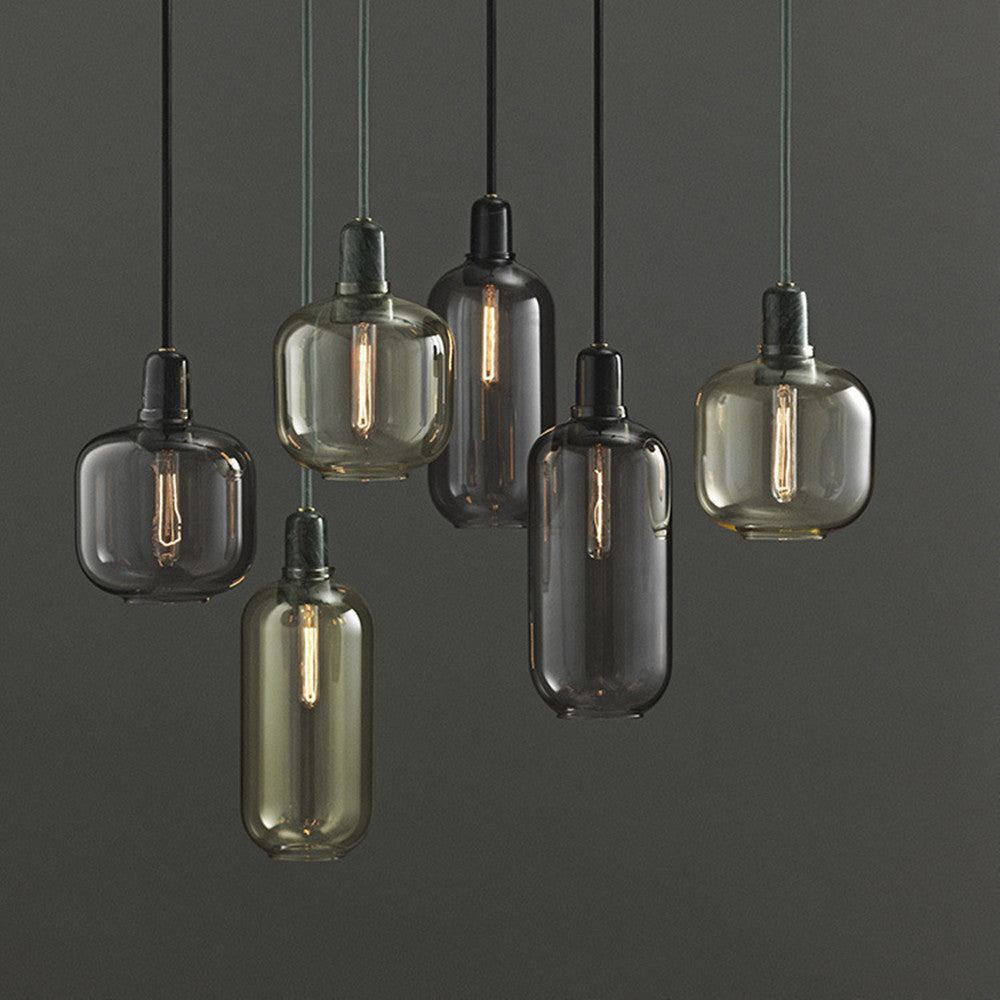 Retro Marble Chandelier